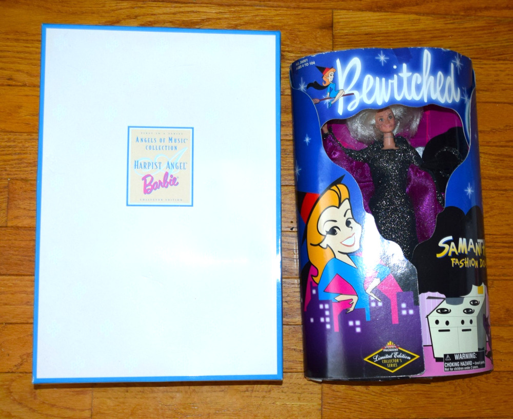 Vintage 1997 Bewitched Samantha Fashion Doll Exclusive Limited Ed New In Box